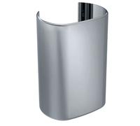 Geberit ONE - Couverture de design pour siphon de lavabo, chrome brillant 505.058.21.1
