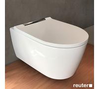Geberit ONE Cuvette suspendue avec TurboFlush, avec abattant, 500202011,