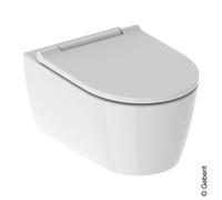 Geberit ONE Cuvette suspendue avec TurboFlush, avec abattant, 500202JT1,