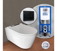 Geberit ONE Cuvette suspendue en set complet, avec bâti-support neeos,, 500202011+16601BM#SET,