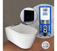 Geberit ONE Cuvette suspendue en set complet, avec bâti-support neeos,, 500202JT1+16746BM#SET,