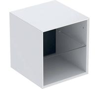 Geberit ONE - Armoire latérale 45x49x47 cm, ouverte, blanc brillant 505.079.00.1