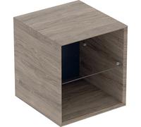 Geberit One élément latéral 505079006 45x49,2x47cm, structure en noyer hickory/mélamine