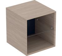 Geberit ONE - Armoire latérale, 45x49x47 cm, ouverte, chêne 505.079.00.5