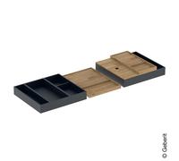 Geberit ONE Insert pour tiroir de meuble sous-lavabo l : 103,6 cm, 502352001,