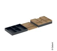 Geberit ONE Insert pour tiroir de meuble sous-lavabo l : 118,4 cm, 502353001,