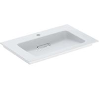 Geberit One lavabo 120x48 cm rectangulaire de meuble blanc brillant 505.017.00.1