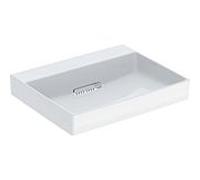 Geberit Lavabo One 505.033.00.1 60x48 cm rectangulaire blanc brillant sans trou pour robinetterie