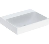 Geberit One lavabo 50x41 cm rectangulaire à poser blanc brillant 505.031.01.6