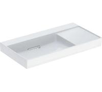 Geberit One lavabo 90x48 cm rectangulaire classique blanc brillant 505.042.00.1