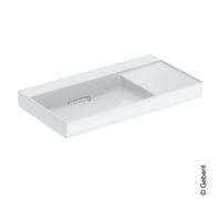 Geberit ONE Lavabo mural, 505042001,