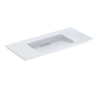 Geberit ONE lavabo pour meubles sortie horizontale, 105x13x47,5cm, 505014001, Exécution: sans trou de robinet - CM