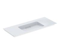 Geberit ONE lavabo pour meubles sortie horizontale, 120x13x47,5cm, 505.016.00.1, Exécution: sans trou de robinet