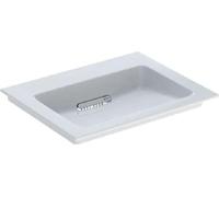 Geberit ONE lavabo pour meubles sortie horizontale, 60x13x47,5cm, 505.001.00.1