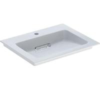 Geberit ONE lavabo pour meubles sortie horizontale, 60x13x47,5cm, 505.002.00.1