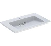 Geberit ONE lavabo pour meubles sortie horizontale, 75x13x47,5cm, 505.004.00.1