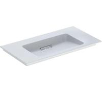Geberit ONE lavabo pour meubles sortie horizontale, 90x13x47,5cm, 505.005.00.1