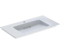 Geberit ONE lavabo pour meubles sortie horizontale, 90x13x47,5cm, 505.006.00.1