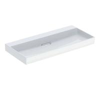 Geberit ONE lavabo sortie horizontale, 105x14,2x48cm, 505045001, Exécution: sans trou de robinet - CM