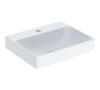Geberit Lavabo One 50x41 cm rectangulaire pour meuble blanc brillant 505.020.01.6