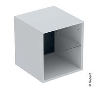 Geberit One élément latéral 505079002 45x49,2x47cm, blanc / laqué mat
