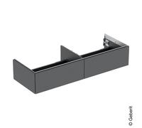 Geberit ONE Meuble bas, 2 tiroirs, 505076003,