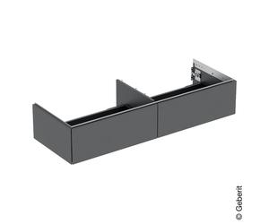 Geberit ONE Meuble bas, 2 tiroirs, 505076003,