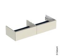 Geberit ONE Meuble bas, 2 tiroirs, 505076004,