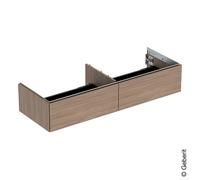Geberit ONE Meuble bas, 2 tiroirs, 505076005,