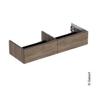 Geberit ONE Meuble bas, 2 tiroirs, 505076006,