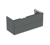 Geberit ONE - Meuble chêne 118x50x47 cm, 2 tiroirs, lave 505.265.00.3