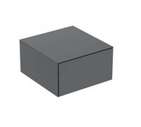 Geberit ONE - Meuble latéral 45x25x47 cm, 1 tiroirs, lave 505.078.00.3