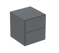 Geberit ONE - Meuble latéral 45x49x47 cm, 2 tiroirs, lave 505.077.00.3
