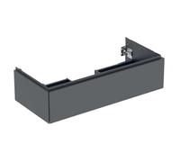 Geberit ONE - Meuble lavabo 104x27x47 cm, 1 tiroir, lave 505.074.00.3