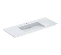 Geberit One lavabo 120x48 cm rectangulaire de meuble blanc brillant 505.017.00.1