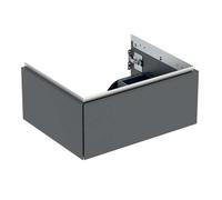 Geberit ONE - Meuble lavabo 59x27x47 cm, 1 tiroir, lave 505.071.00.3