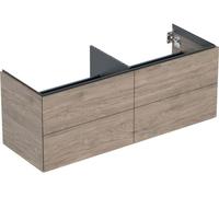 Geberit ONE, meuble sous-lavabo à poser, 4 tiroirs, 133,2x50,4x47cm, 505.266.00.6