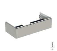 Geberit One meuble sous-vasque 505074007 103,6 x 50,4 x 47 cm, laqué grège/mat, tiroirs 2000