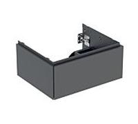 Geberit One meuble sous-vasque 505071003 59,2 x 50,4 x 47 cm, lave/laqué mat, tiroirs 2000