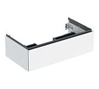 Geberit One meuble sous-vasque 505073001 88,8 x 50,4 x 47 cm, blanc / laqué brillant, tiroirs 2000