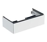 Geberit Armoire sous lavabo ONE – 1 tiroir, 88,8×26,6×47 cm – blanc laqué mat