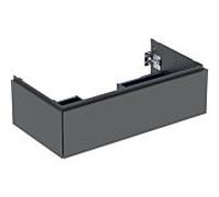Geberit ONE - Meuble lavabo 89x27x47 cm, 1 tiroir, lave 505.073.00.3