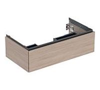 Geberit ONE armoire sous lavabo, 1 tiroir, 88,8x26,6x47cm, 505073005, Couleur: ChÃªne / mÃ©lamine structure bois - CM