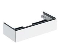 Geberit One meuble sous-vasque 505074001 103,6 x 50,4 x 47 cm, blanc / laqué brillant, tiroirs 2000