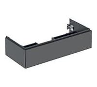 Geberit One meuble sous-vasque 505074003 103,6 x 50,4 x 47 cm, lave/laqué mat, tiroirs 2000