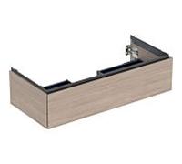 Geberit Armoire sous lavabo ONE 1 tiroir 103,6x26,6x47 cm Chêne/mélamine 505.074.00.5