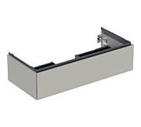 Geberit One meuble sous-vasque 505074007 103,6 x 50,4 x 47 cm, laqué grège/mat, tiroirs 2000