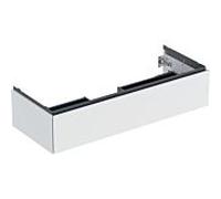 Geberit Meuble sous lavabo ONE 120x47 cm 1 tiroir Blanc mat - 505.075.00.2