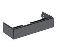 Geberit Meuble sous-vasque ONE 1 tiroir L120 x P47 cm Gris velouté 505.075.00.3