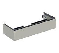 Meuble bas pour lavabo Geberit ONE 1 tiroir L120cm P47cm Greige - GEBERIT 505.075.00.7